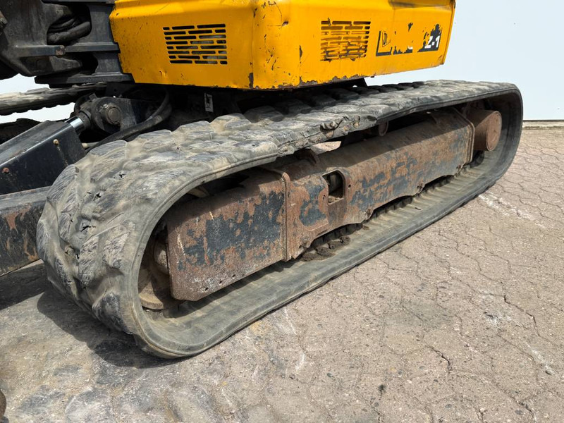 Máy xúc mini JCB 48Z-1 - Hammer Lines / Quick Coupler: hình 20