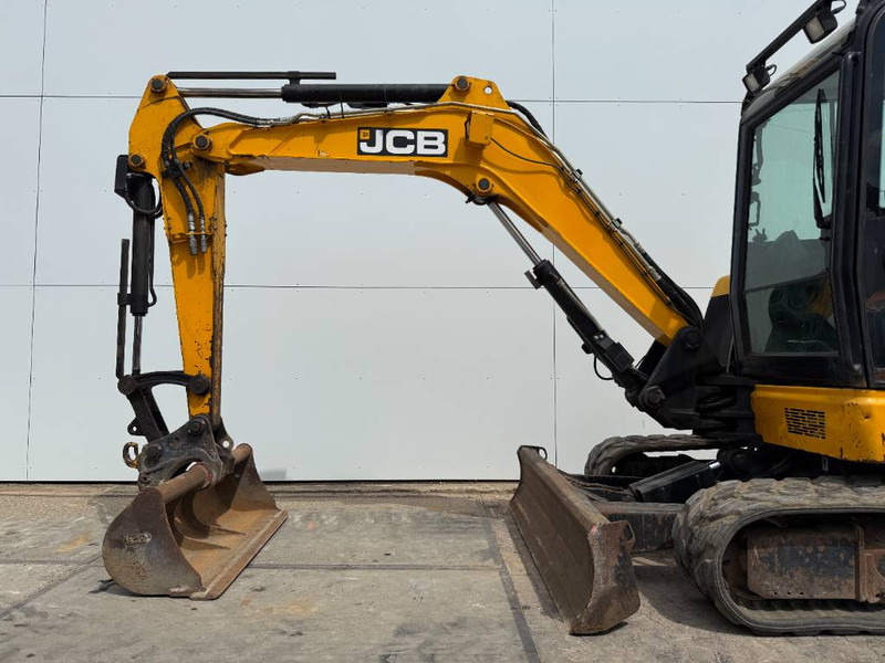 Máy xúc mini JCB 48Z-1 - Hammer Lines / Quick Coupler: hình 12