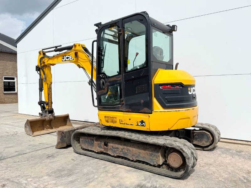 JCB 48Z-1 - Hammer Lines / Quick Coupler - Máy xúc mini: hình 3 JCB 48Z-1 - Hammer Lines / Quick Coupler - Máy xúc mini: hình 3
