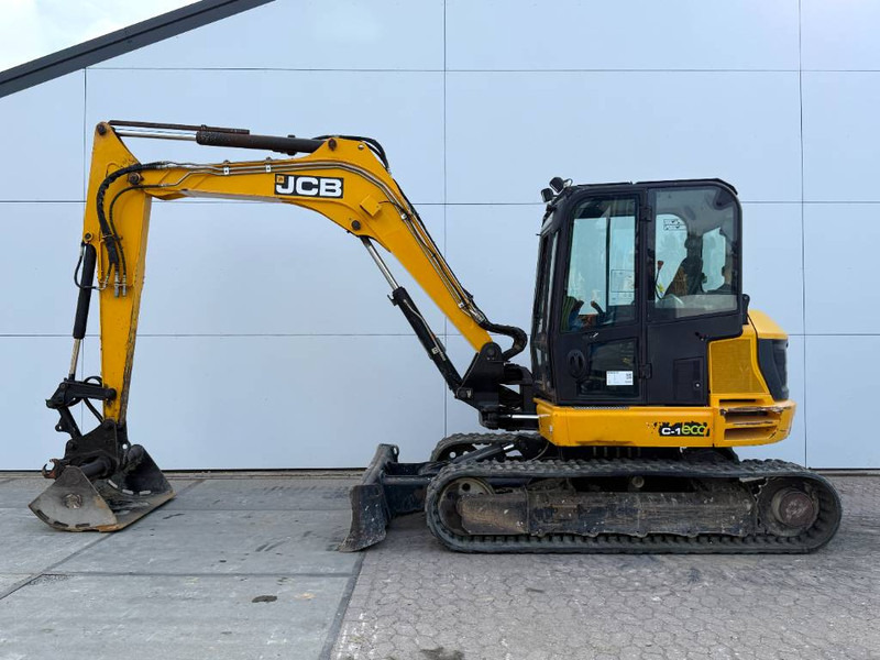 JCB 86C-1 - Hammer Lines / Quick Coupler - Máy xúc mini: hình 1 JCB 86C-1 - Hammer Lines / Quick Coupler - Máy xúc mini: hình 1