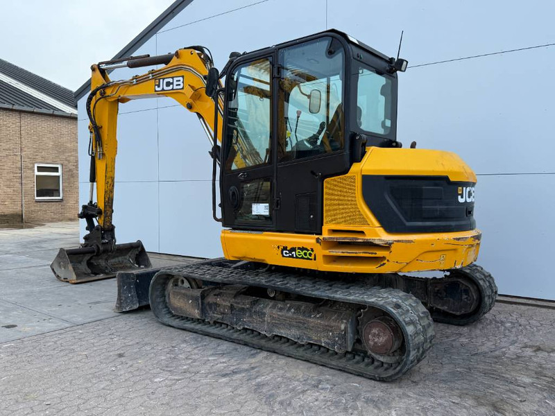 JCB 86C-1 - Hammer Lines / Quick Coupler - Máy xúc mini: hình 3 JCB 86C-1 - Hammer Lines / Quick Coupler - Máy xúc mini: hình 3
