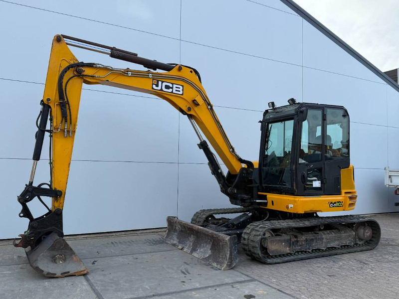 JCB 86C-1 - Hammer Lines / Quick Coupler - Máy xúc mini: hình 2 JCB 86C-1 - Hammer Lines / Quick Coupler - Máy xúc mini: hình 2