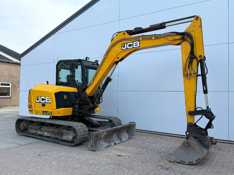 Máy xúc mini JCB 86C-1 - Hammer Lines / Quick Coupler: hình 7 Máy xúc mini JCB 86C-1 - Hammer Lines / Quick Coupler: hình 7
