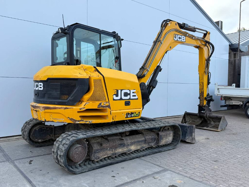 JCB 86C-1 - Hammer Lines / Quick Coupler - Máy xúc mini: hình 5 JCB 86C-1 - Hammer Lines / Quick Coupler - Máy xúc mini: hình 5