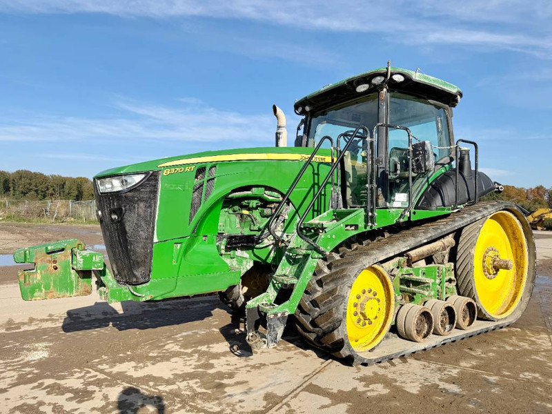 John Deere 8370RT - Vario / Track / 4 Hydraulics - Máy cày bánh xích: hình 1 John Deere 8370RT - Vario / Track / 4 Hydraulics - Máy cày bánh xích: hình 1