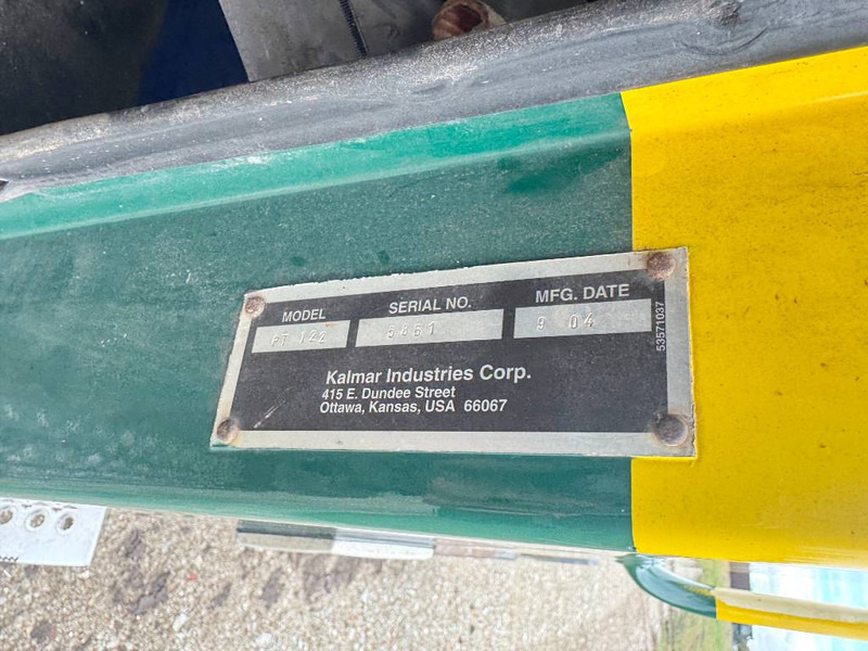 Máy cày trạm Kalmar PT122 - Top Condition / Cummins Engine: hình 17