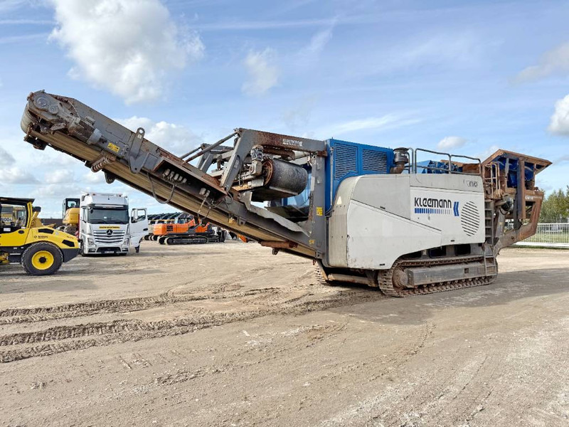 Kleemann MR110Z EVO - NEW ENGINE RUN 2.616 HOURS - Máy nghiền di động: hình 4 Kleemann MR110Z EVO - NEW ENGINE RUN 2.616 HOURS - Máy nghiền di động: hình 4