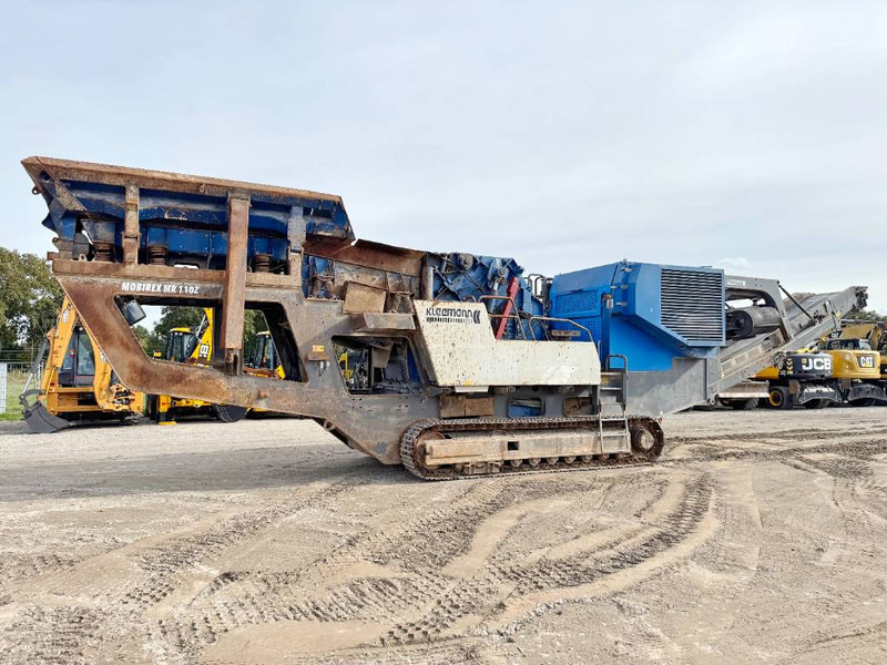 Kleemann MR110Z EVO - NEW ENGINE RUN 2.616 HOURS - Máy nghiền di động: hình 1 Kleemann MR110Z EVO - NEW ENGINE RUN 2.616 HOURS - Máy nghiền di động: hình 1