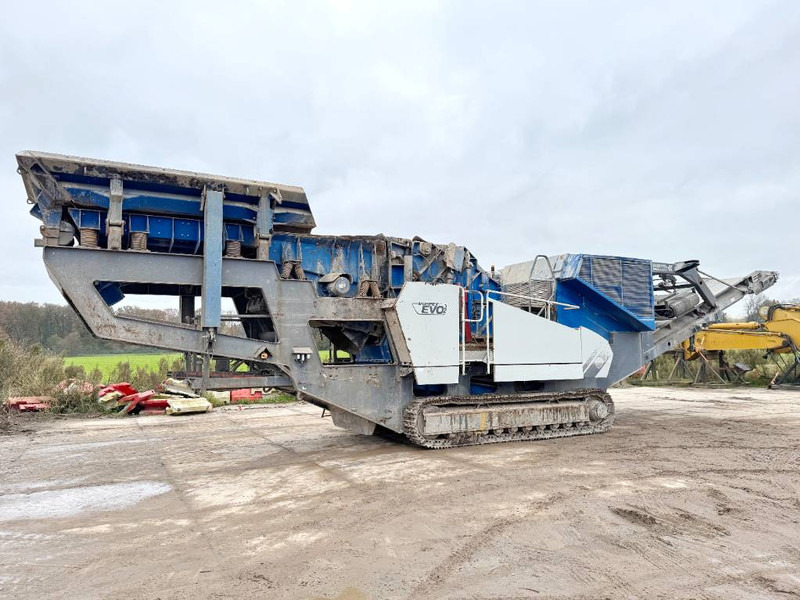 Kleemann MR130Z EVO 2 - German Machine / ModWeigh System - Máy nghiền di động: hình 1 Kleemann MR130Z EVO 2 - German Machine / ModWeigh System - Máy nghiền di động: hình 1