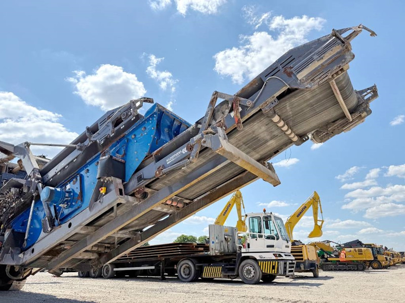 Máy nghiền di động Kleemann MR130Z EVO 2 K077 Impact Crusher Return Conveyor +: hình 12