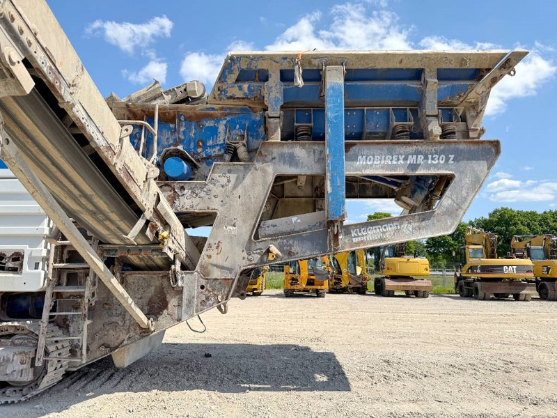 Máy nghiền di động Kleemann MR130Z EVO 2 K077 Impact Crusher Return Conveyor +: hình 8