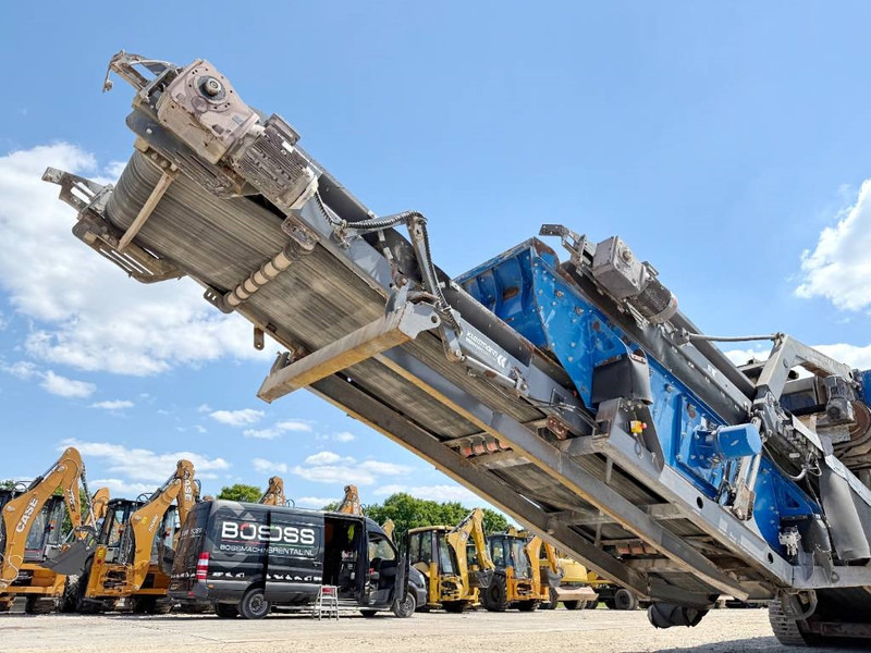 Máy nghiền di động Kleemann MR130Z EVO 2 K077 Impact Crusher Return Conveyor +: hình 11
