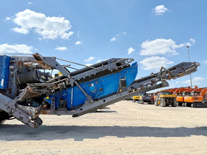 Máy nghiền di động Kleemann MR130Z EVO 2 K077 Impact Crusher Return Conveyor +: hình 10