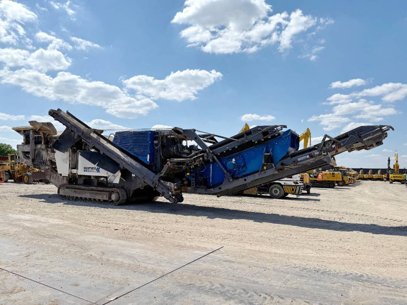 Kleemann MR130Z EVO 2 K077 Impact Crusher Return Conveyor + - Máy nghiền di động: hình 1 Kleemann MR130Z EVO 2 K077 Impact Crusher Return Conveyor + - Máy nghiền di động: hình 1