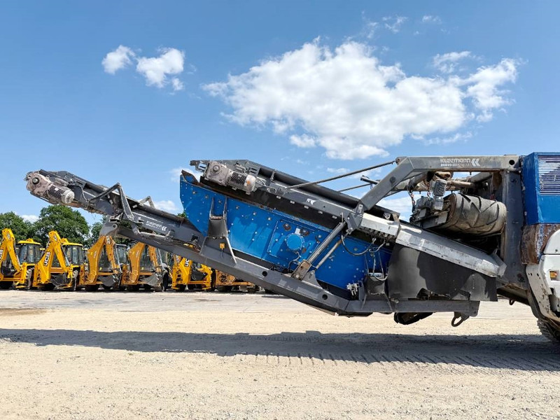 Máy nghiền di động Kleemann MR130Z EVO 2 K077 Impact Crusher Return Conveyor +: hình 9