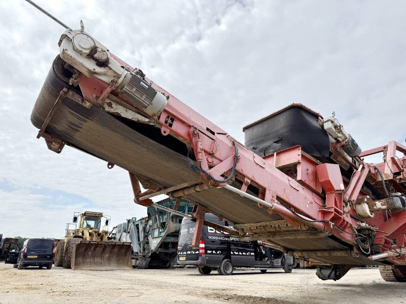 Máy nghiền di động Kleemann MRB130RH - German Machine / Return Conveyor: hình 13 Máy nghiền di động Kleemann MRB130RH - German Machine / Return Conveyor: hình 13