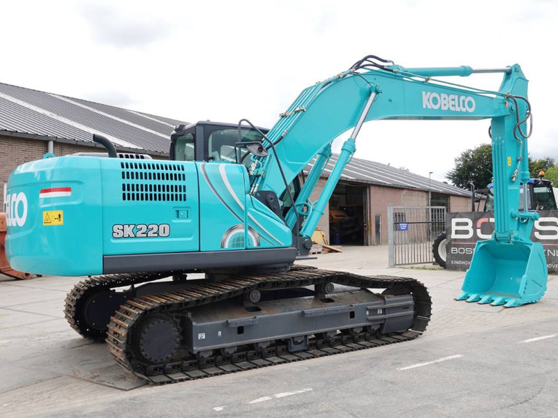 Kobelco SK220-10 - New / Unused / Hammer Lines / HINO - Máy xúc bánh xích: hình 5 Kobelco SK220-10 - New / Unused / Hammer Lines / HINO - Máy xúc bánh xích: hình 5