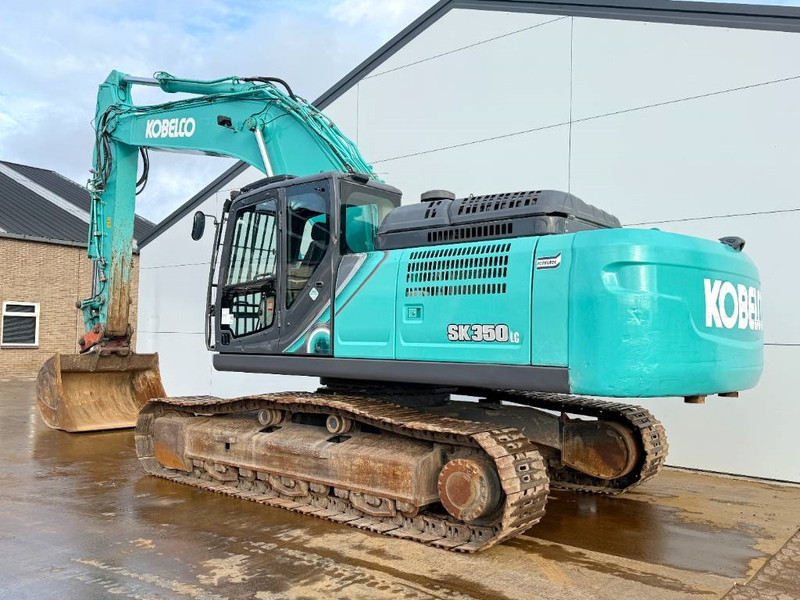 Kobelco SK350LC-10E - Hammer Lines / Quick Coupler - Máy xúc bánh xích: hình 3 Kobelco SK350LC-10E - Hammer Lines / Quick Coupler - Máy xúc bánh xích: hình 3