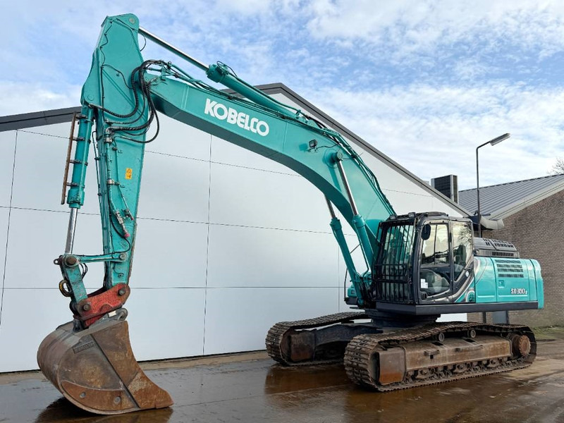 Kobelco SK350LC-10E - Hammer Lines / Quick Coupler - Máy xúc bánh xích: hình 2 Kobelco SK350LC-10E - Hammer Lines / Quick Coupler - Máy xúc bánh xích: hình 2