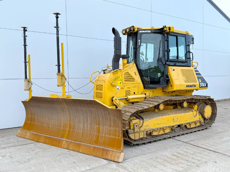 Komatsu D51EX-24 - German Machine / Topcon 3D GPS - Máy ủi: hình 1 Komatsu D51EX-24 - German Machine / Topcon 3D GPS - Máy ủi: hình 1