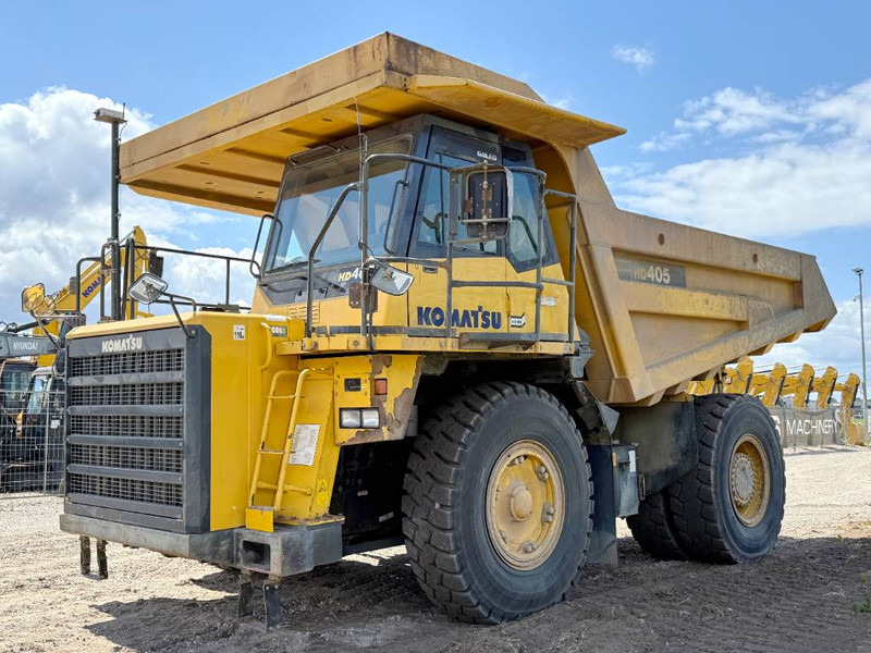 Komatsu HD405-7 - German Machine / Automatic Greasing - Xe ben cứng/ Xe chở đá: hình 1 Komatsu HD405-7 - German Machine / Automatic Greasing - Xe ben cứng/ Xe chở đá: hình 1