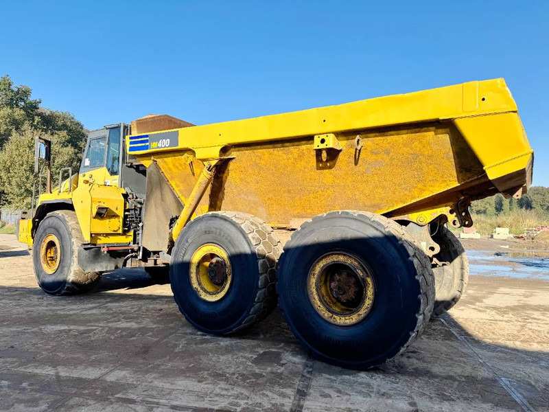 Komatsu HM400-2 - Dutch Machine / CE + EPA - Xe ben đổ có khớp nối: hình 2 Komatsu HM400-2 - Dutch Machine / CE + EPA - Xe ben đổ có khớp nối: hình 2