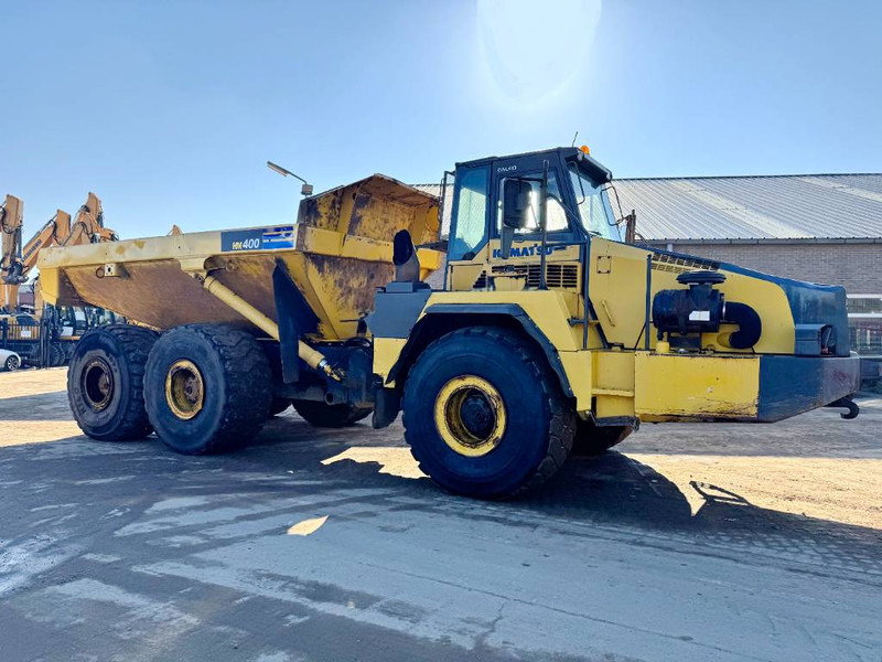 Komatsu HM400-2 - Dutch Machine / CE + EPA - Xe ben đổ có khớp nối: hình 5 Komatsu HM400-2 - Dutch Machine / CE + EPA - Xe ben đổ có khớp nối: hình 5