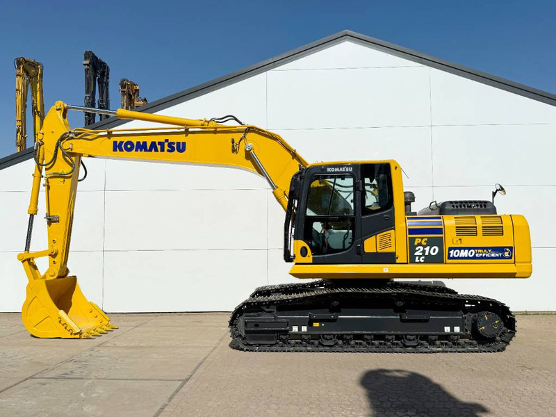 Komatsu PC210LC-10M0 New / Unused / Hammer Lines - Máy xúc bánh xích: hình 1 Komatsu PC210LC-10M0 New / Unused / Hammer Lines - Máy xúc bánh xích: hình 1