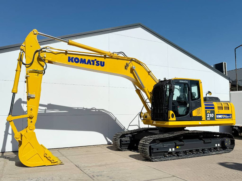 Komatsu PC210LC-10M0 New / Unused / Hammer Lines - Máy xúc bánh xích: hình 2 Komatsu PC210LC-10M0 New / Unused / Hammer Lines - Máy xúc bánh xích: hình 2