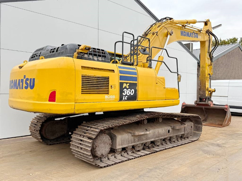 Komatsu PC360LC-11 - Quick Coupler / Rear + Side Camera - Máy xúc bánh xích: hình 5 Komatsu PC360LC-11 - Quick Coupler / Rear + Side Camera - Máy xúc bánh xích: hình 5