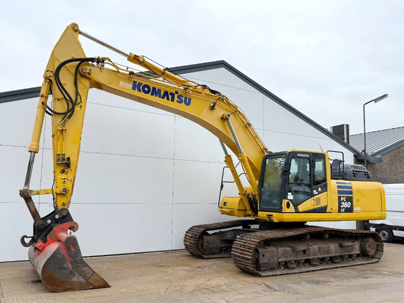 Komatsu PC360LC-11 - Quick Coupler / Rear + Side Camera - Máy xúc bánh xích: hình 2 Komatsu PC360LC-11 - Quick Coupler / Rear + Side Camera - Máy xúc bánh xích: hình 2