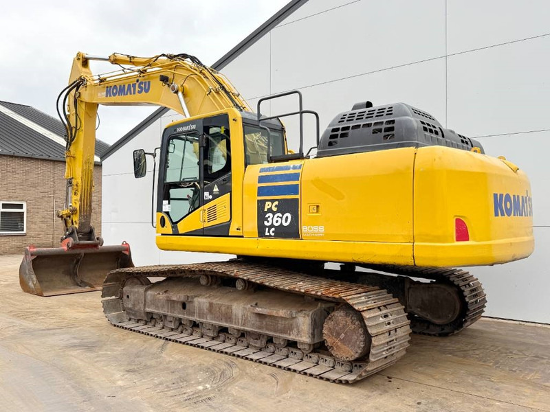 Komatsu PC360LC-11 - Quick Coupler / Rear + Side Camera - Máy xúc bánh xích: hình 3 Komatsu PC360LC-11 - Quick Coupler / Rear + Side Camera - Máy xúc bánh xích: hình 3