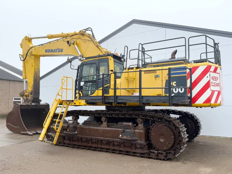Komatsu PC700LC-8 - Adjustable Undercarriage / Hydr Stairs - Máy xúc bánh xích: hình 3 Komatsu PC700LC-8 - Adjustable Undercarriage / Hydr Stairs - Máy xúc bánh xích: hình 3