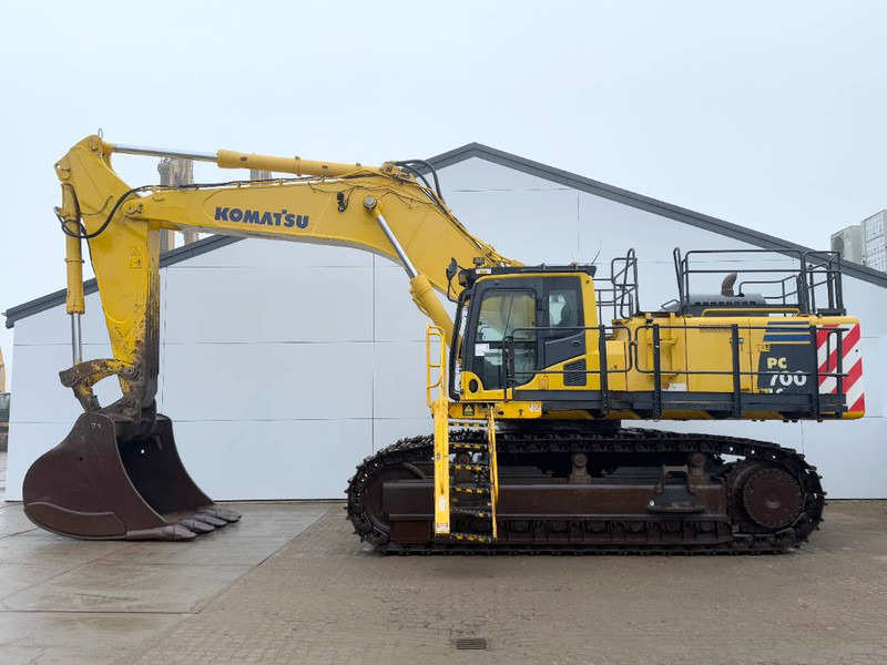 Komatsu PC700LC-8 - Adjustable Undercarriage / Hydr Stairs - Máy xúc bánh xích: hình 1 Komatsu PC700LC-8 - Adjustable Undercarriage / Hydr Stairs - Máy xúc bánh xích: hình 1