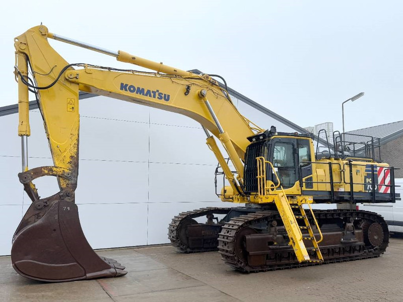 Komatsu PC700LC-8 - Adjustable Undercarriage / Hydr Stairs - Máy xúc bánh xích: hình 2 Komatsu PC700LC-8 - Adjustable Undercarriage / Hydr Stairs - Máy xúc bánh xích: hình 2