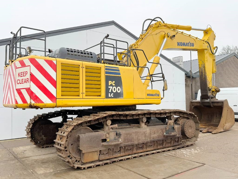 Komatsu PC700LC-8 - Adjustable Undercarriage / Hydr Stairs - Máy xúc bánh xích: hình 5 Komatsu PC700LC-8 - Adjustable Undercarriage / Hydr Stairs - Máy xúc bánh xích: hình 5