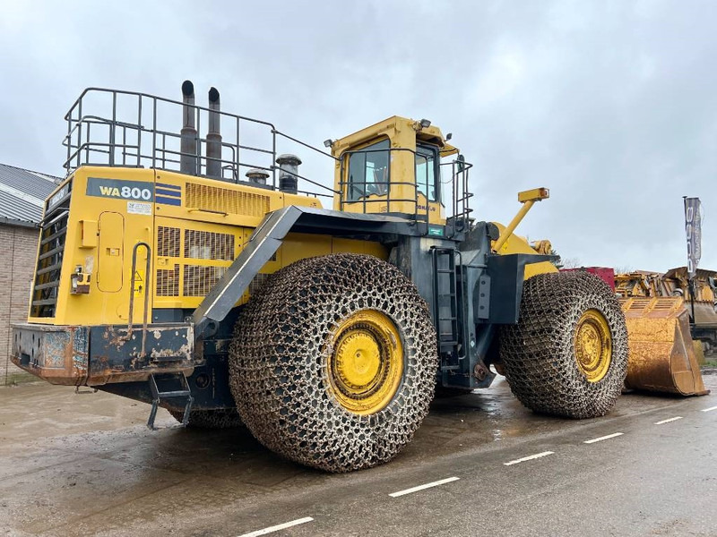 Komatsu WA800-3E0 - Good Working Condition / CE Certified - Máy xúc lật bánh lốp: hình 5 Komatsu WA800-3E0 - Good Working Condition / CE Certified - Máy xúc lật bánh lốp: hình 5