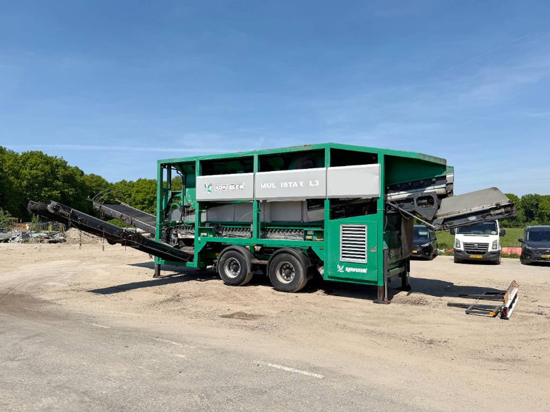 Komptech Multistar L3 Screener - Dutch Machine / Auto Lube - Máy sàng: hình 2 Komptech Multistar L3 Screener - Dutch Machine / Auto Lube - Máy sàng: hình 2