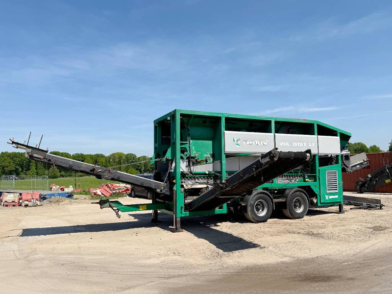 Komptech Multistar L3 Screener - Dutch Machine / Auto Lube - Máy sàng: hình 1 Komptech Multistar L3 Screener - Dutch Machine / Auto Lube - Máy sàng: hình 1