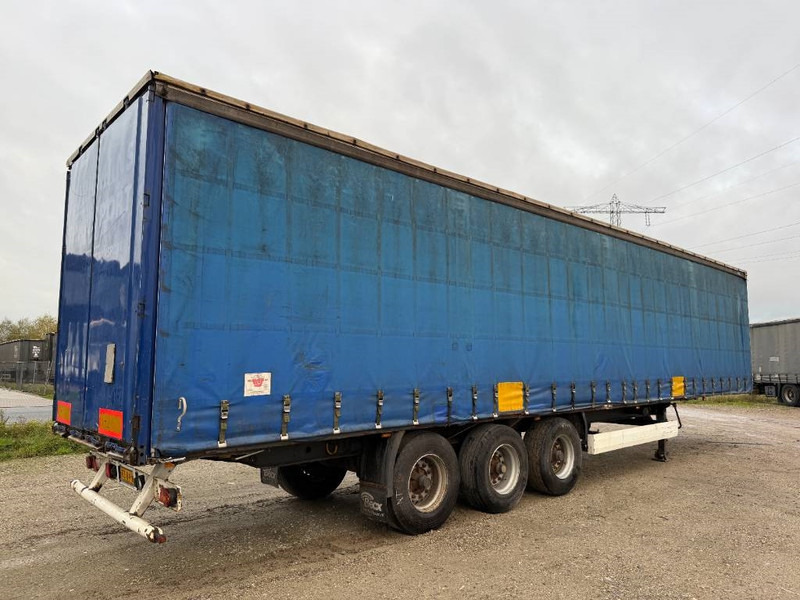 Krone SDP 27 - Dutch Trailer / 3 Axles - Sơ mi rơ moóc mui bạt: hình 4 Krone SDP 27 - Dutch Trailer / 3 Axles - Sơ mi rơ moóc mui bạt: hình 4