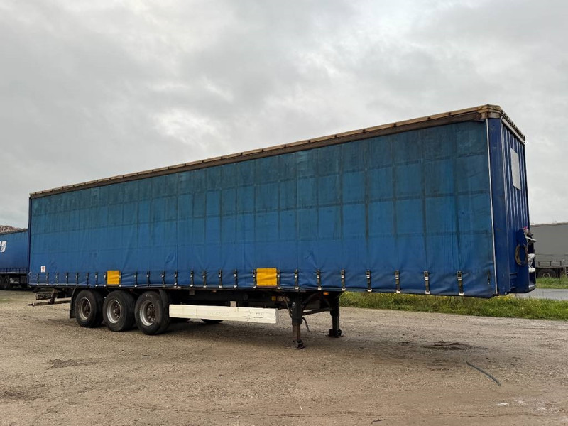 Krone SDP 27 - Dutch Trailer / 3 Axles - Sơ mi rơ moóc mui bạt: hình 5 Krone SDP 27 - Dutch Trailer / 3 Axles - Sơ mi rơ moóc mui bạt: hình 5