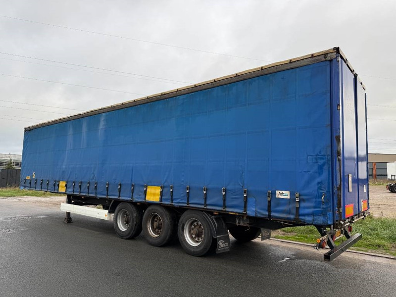 Krone SDP 27 - Dutch Trailer / 3 Axles - Sơ mi rơ moóc mui bạt: hình 2 Krone SDP 27 - Dutch Trailer / 3 Axles - Sơ mi rơ moóc mui bạt: hình 2