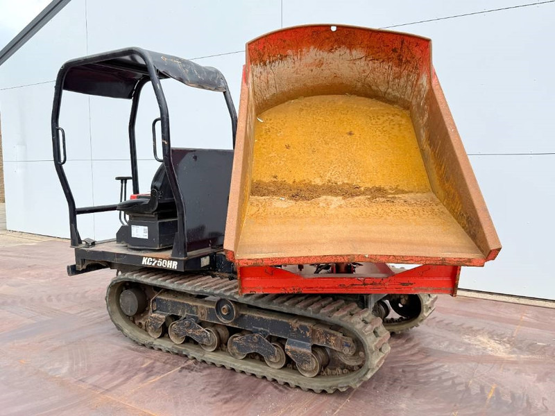 Kubota KC250HR - Tilt + Rotate / Track Dumper - Xe ben đổ: hình 4 Kubota KC250HR - Tilt + Rotate / Track Dumper - Xe ben đổ: hình 4