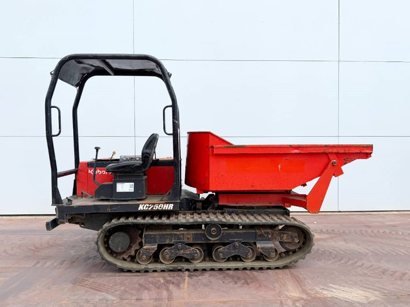 Kubota KC250HR - Tilt + Rotate / Track Dumper - Xe ben đổ: hình 2 Kubota KC250HR - Tilt + Rotate / Track Dumper - Xe ben đổ: hình 2