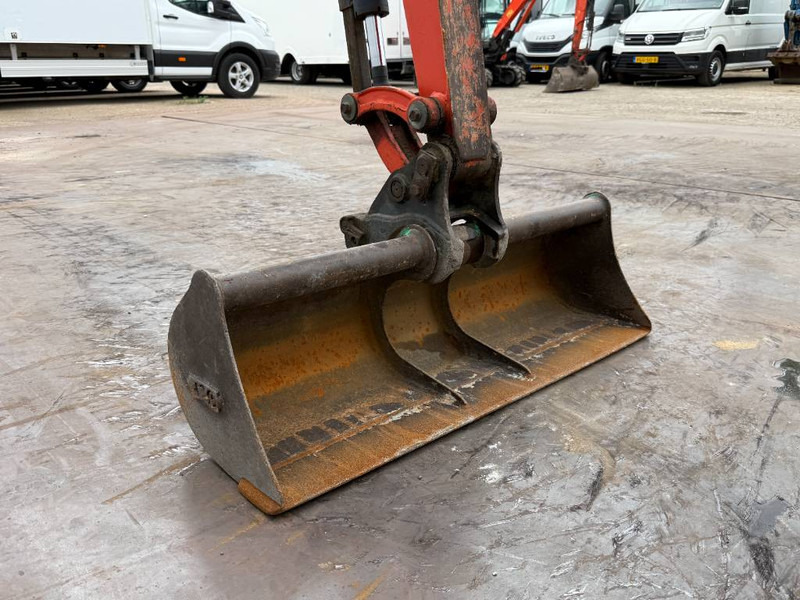 Máy xúc mini Kubota KX016-4 - Hammer Lines / Quick Coupler: hình 17