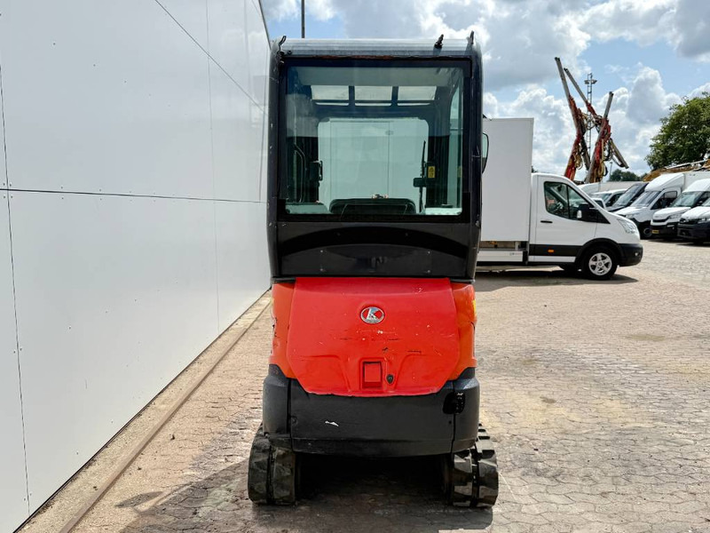 Kubota KX016-4 - Hammer Lines / Quick Coupler - Máy xúc mini: hình 4 Kubota KX016-4 - Hammer Lines / Quick Coupler - Máy xúc mini: hình 4