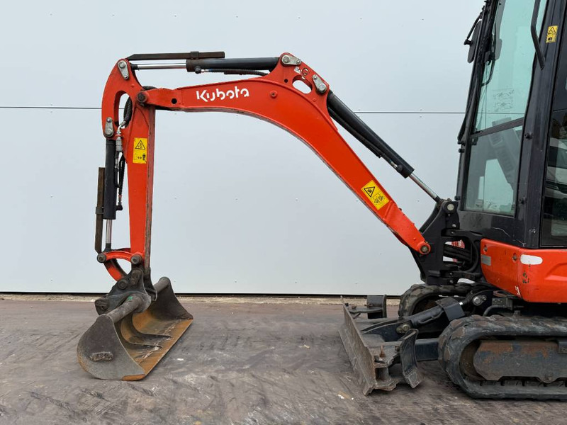 Máy xúc mini Kubota KX016-4 - Hammer Lines / Quick Coupler: hình 13