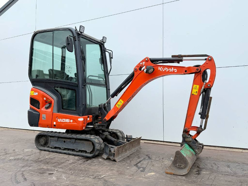 Máy xúc mini Kubota KX016-4 - Hammer Lines / Quick Coupler: hình 7