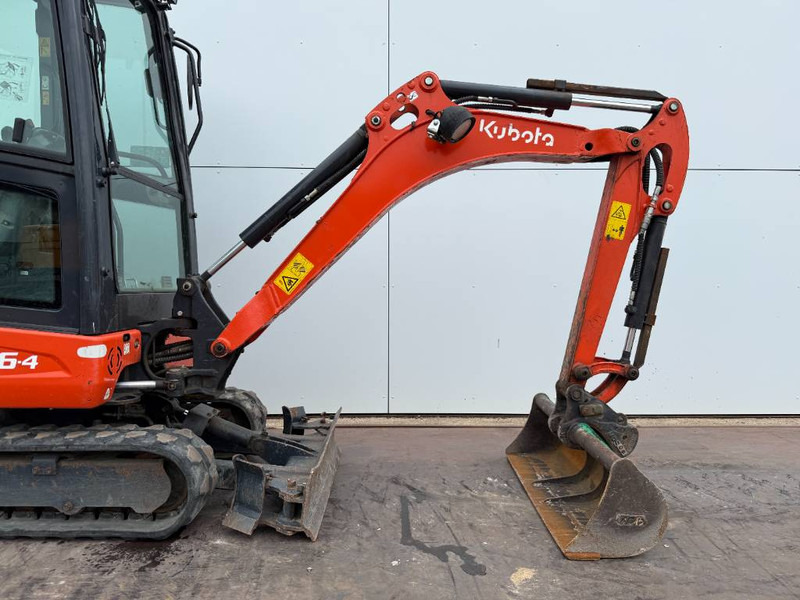 Máy xúc mini Kubota KX016-4 - Hammer Lines / Quick Coupler: hình 14