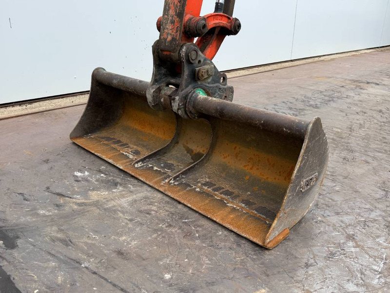 Máy xúc mini Kubota KX016-4 - Hammer Lines / Quick Coupler: hình 16